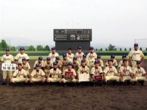 まもなく 第３７回日本リトルシニア野球選手権東北大会　