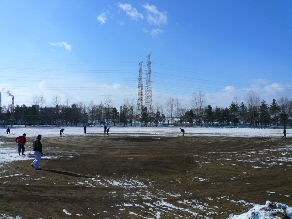 オープン戦　VS東松島Ls ２/１５