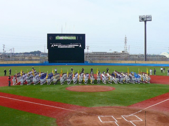 第３４回宮城県支部春季大会　開会式