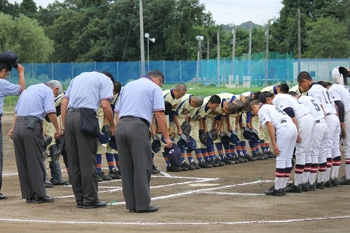 二回戦（秋季新人大会）