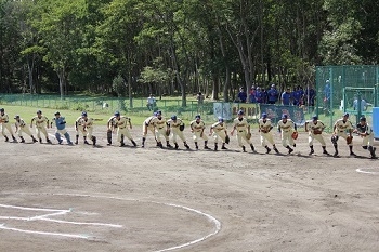 一回戦（秋季新人大会）