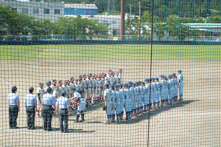 第41回　日本リトルシニア野球選手権東北大会 1回戦
