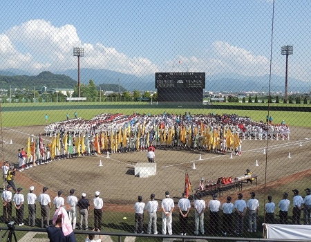 第10回林和男旗杯国際野球大会　1回戦