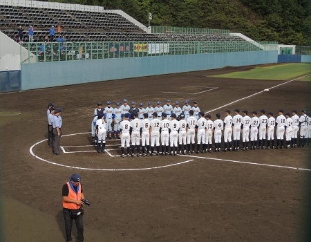 第41回秋季新人大会　準々決勝